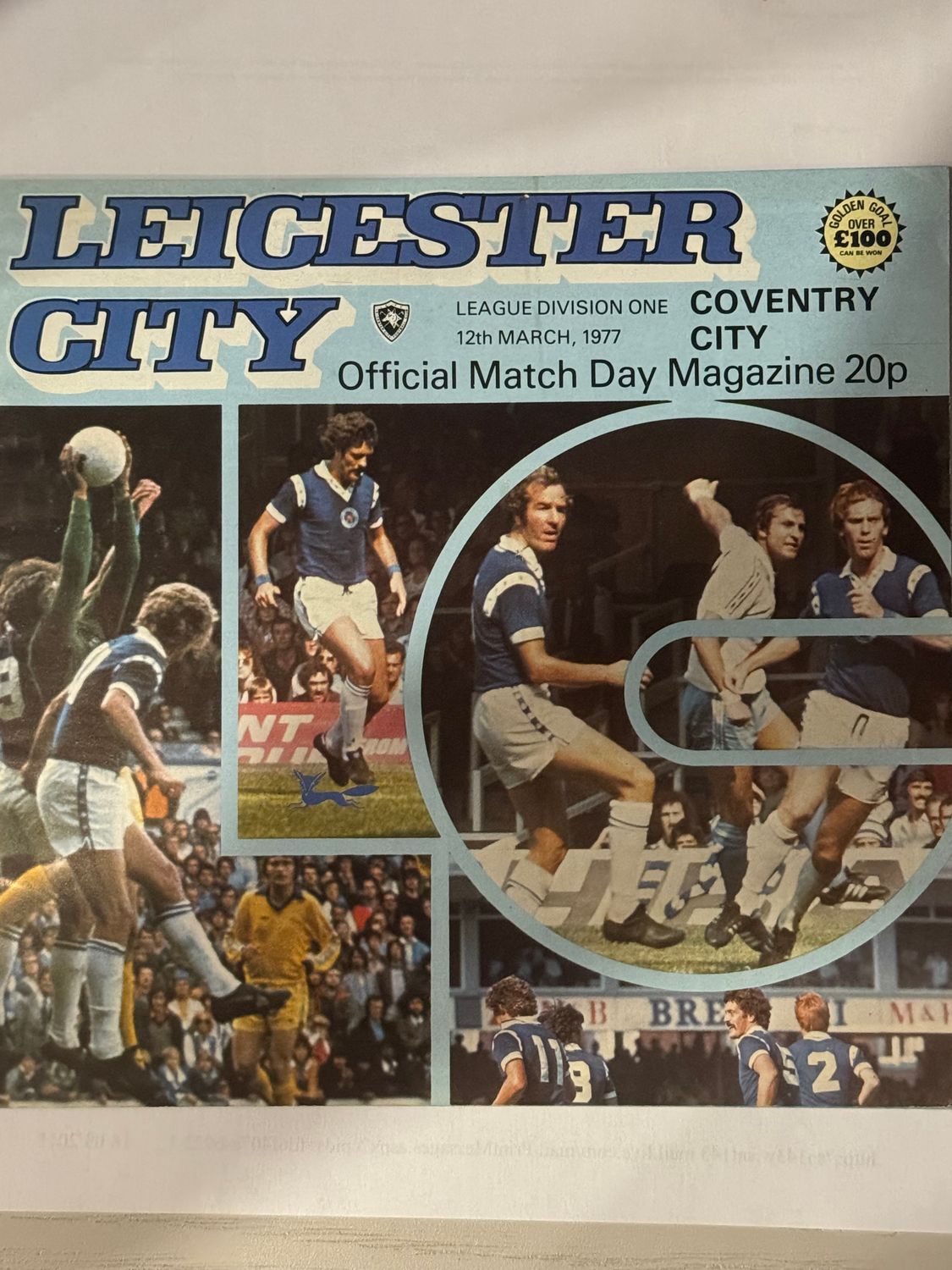 Leicester City v  Coventry City - 12/3/77