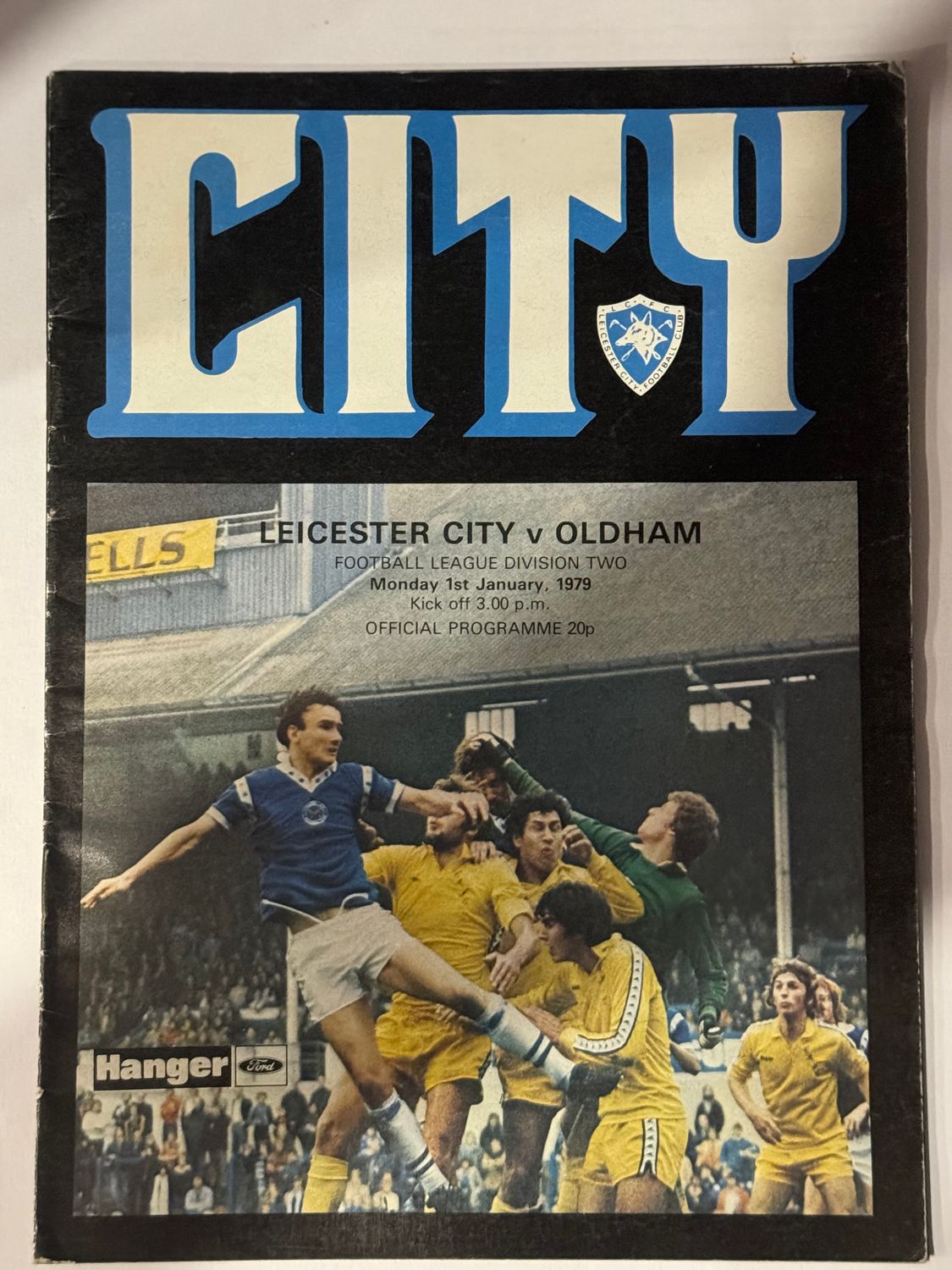 Leicester City v  Oldham  - 1/1/79
