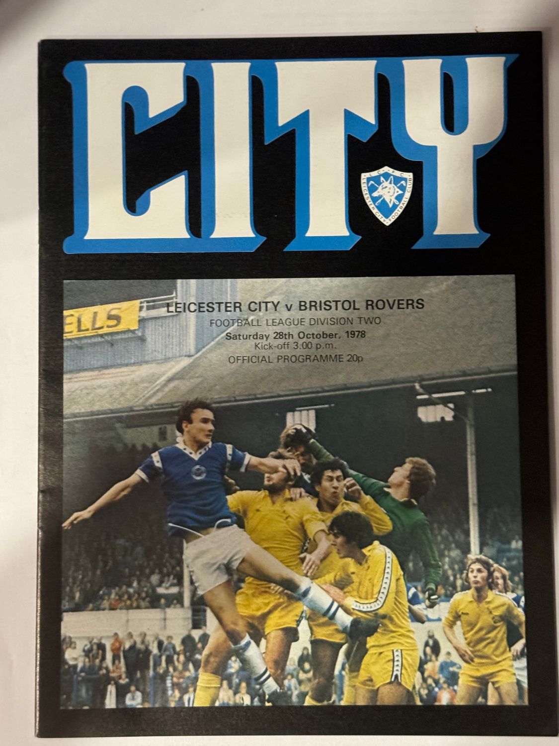 Leicester City v  Bristol Rovers  - 28/10/78