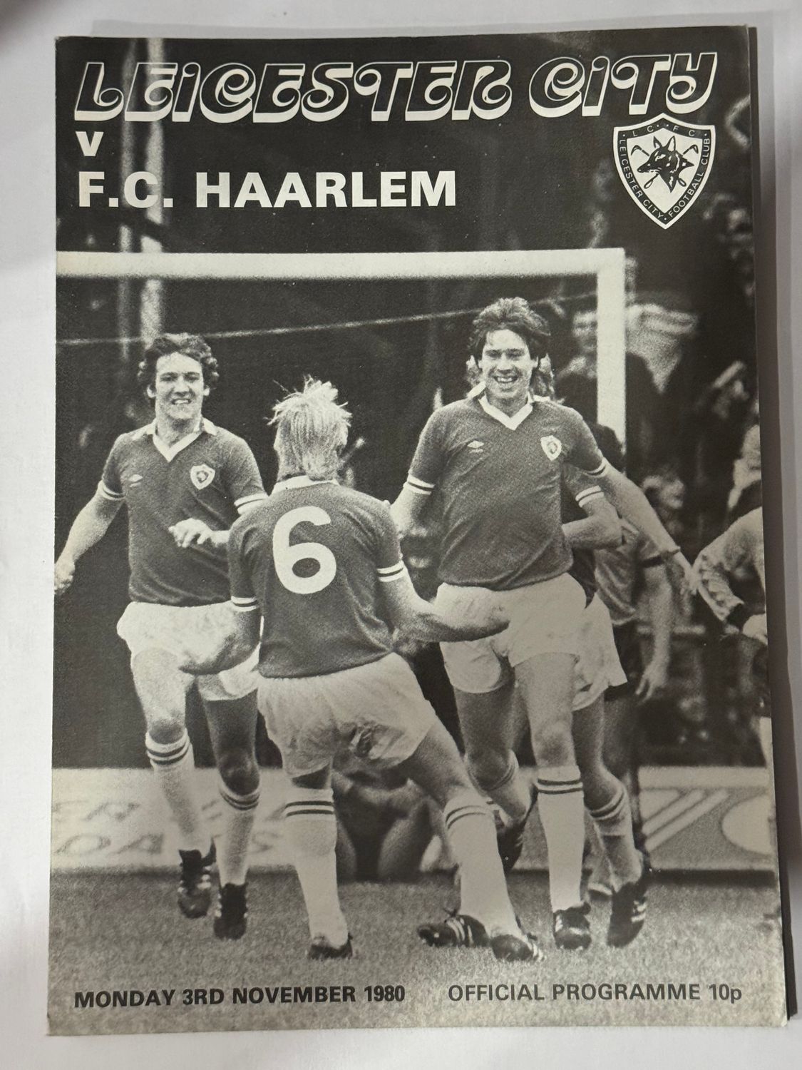 Leicester City v  FC Harlem  - 3/11/80