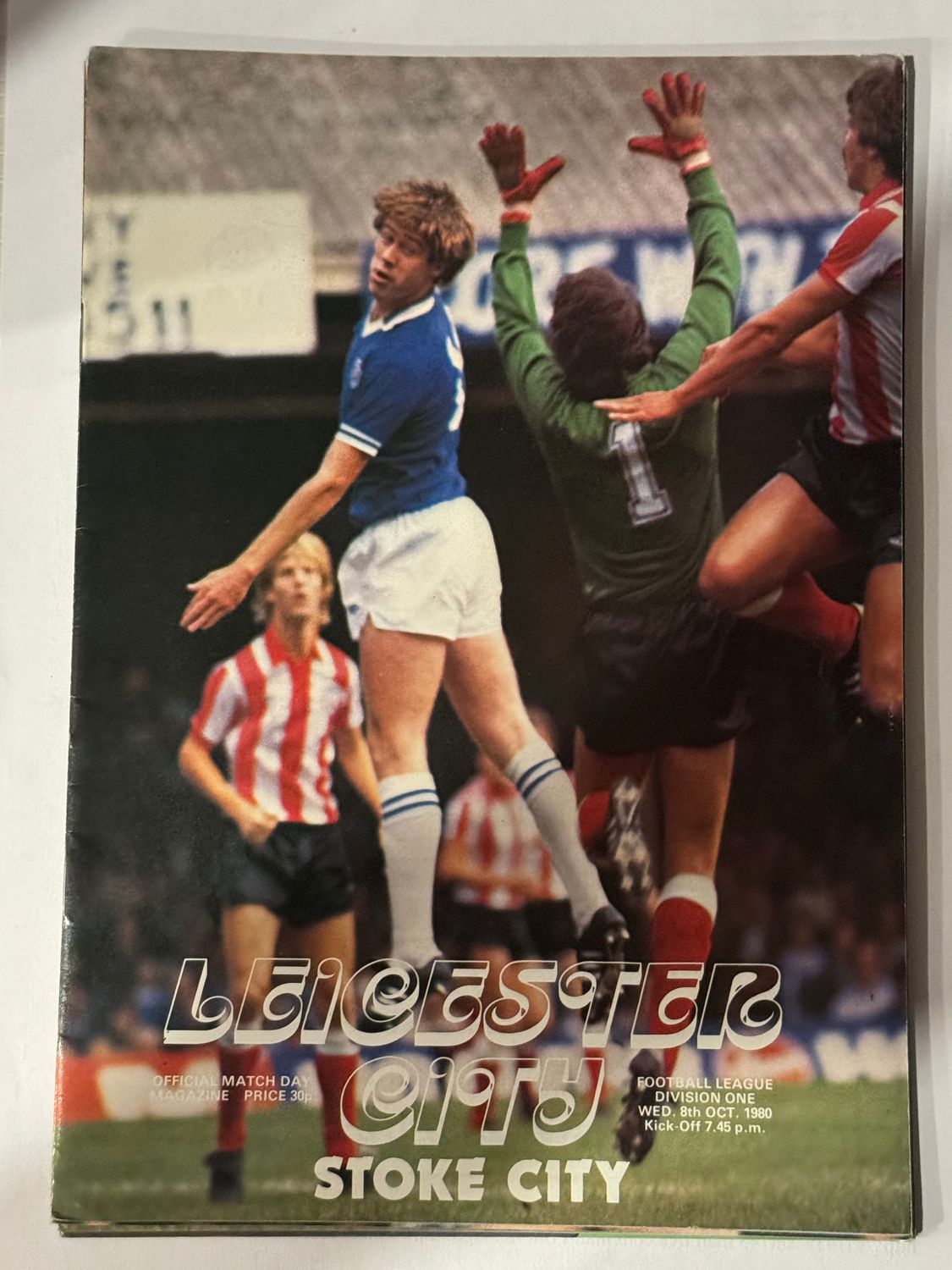 Leicester City v  Stoke City  - 8/10/80