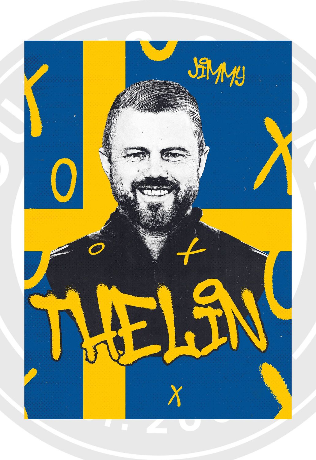 A4 POSTER - Jimmy Thelin