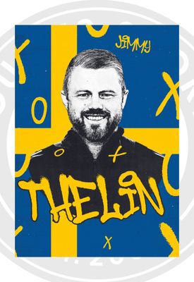 A4 POSTER - Jimmy Thelin