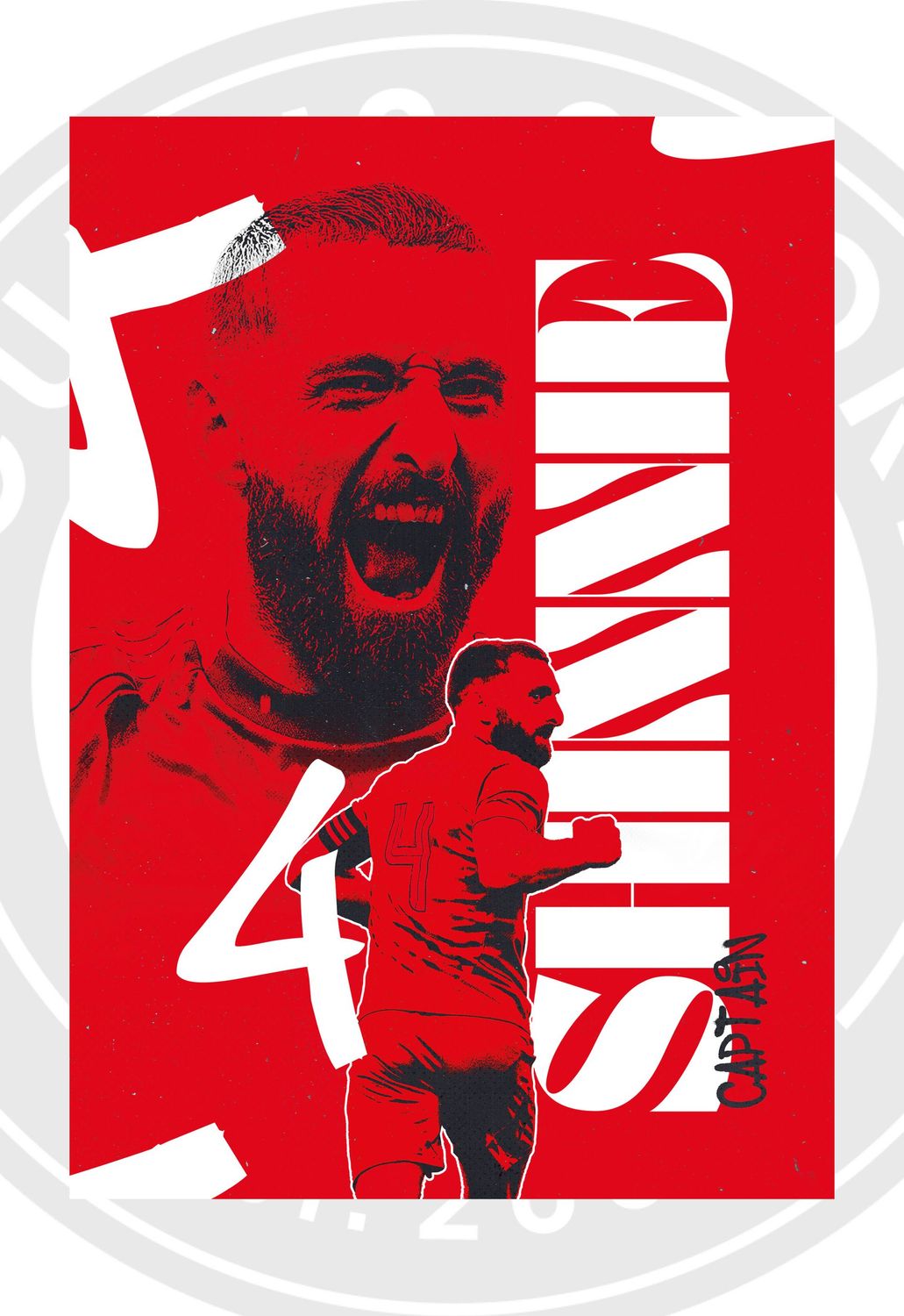 A4 POSTER - Graeme Shinnie