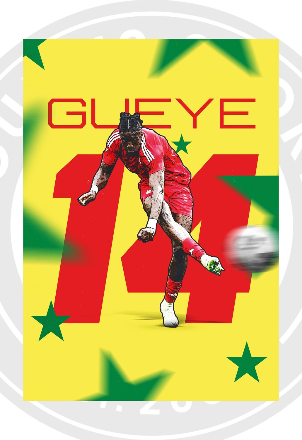 A4 POSTER - Pape Gueye