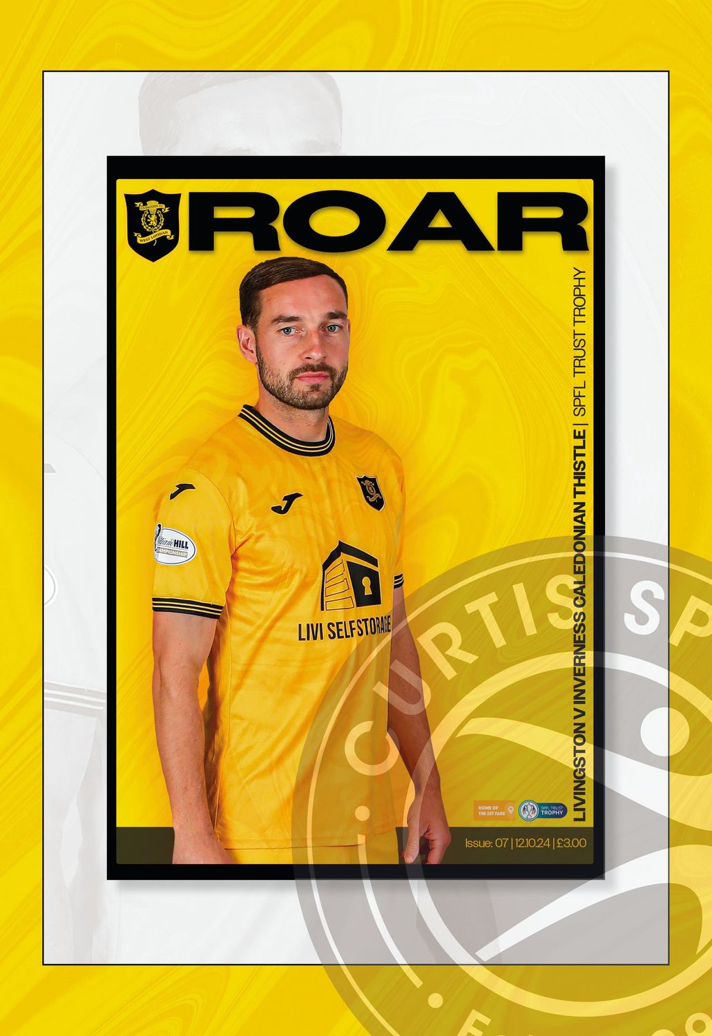 Livingston v Inverness CT - 12/10/24