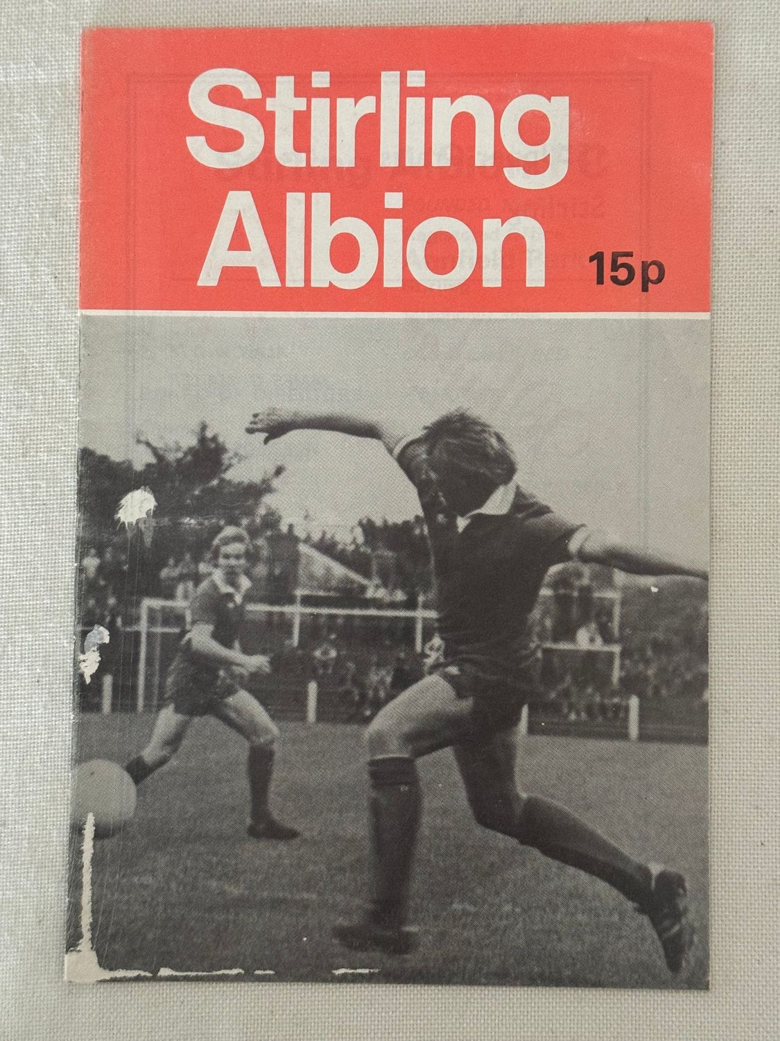 Stirling Albion v Airdrie - 2/12/78