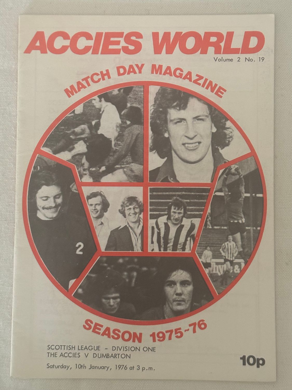 Hamilton v Dumbarton - 10/1/76