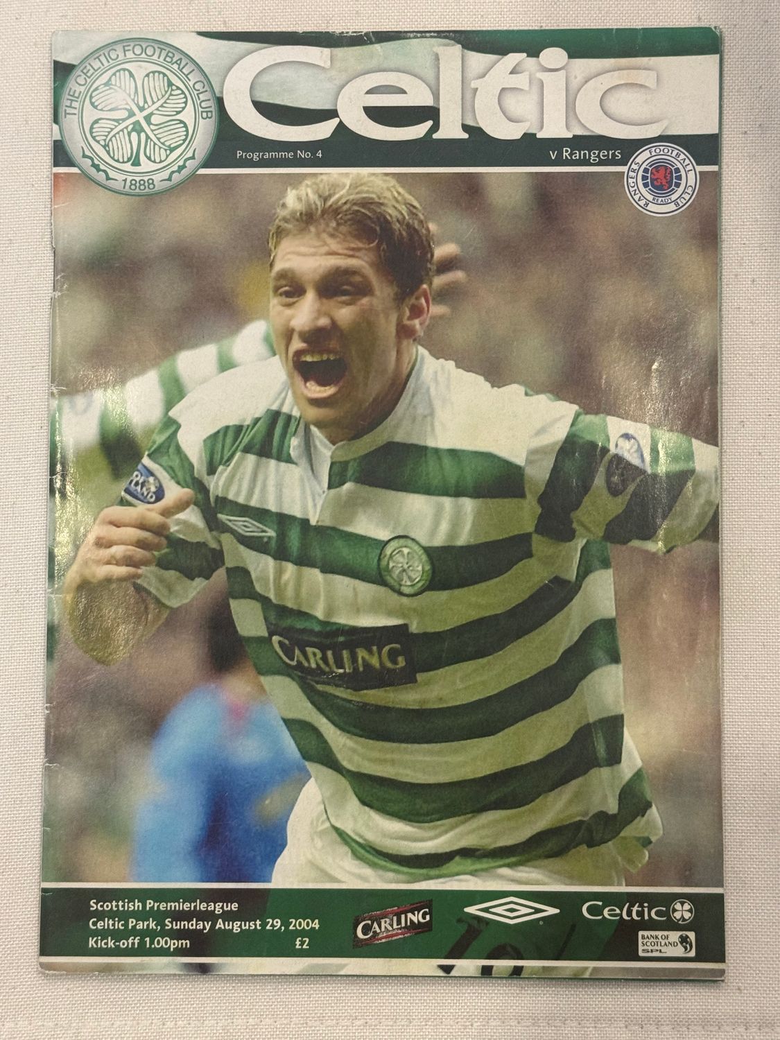 Celtic v Rangers - 29/8/04