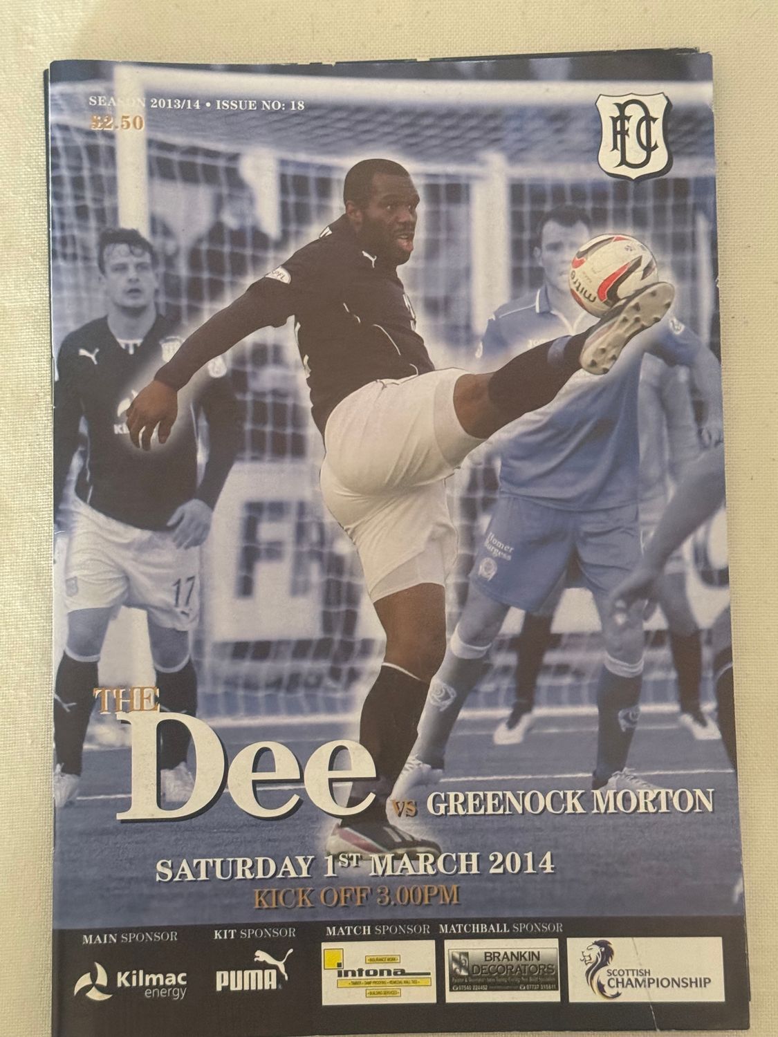 Dundee v Morton - 1/3/14