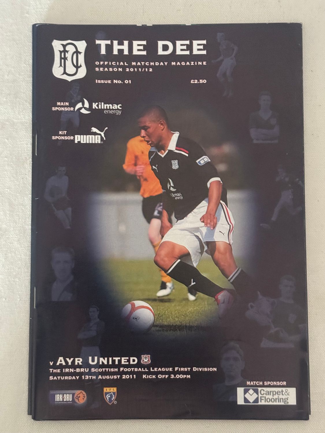 Dundee v Ayr United - 13/8/12