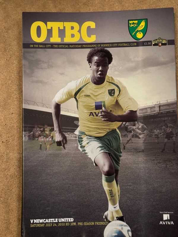 Norwich City v Newcastle United - 24/7/10