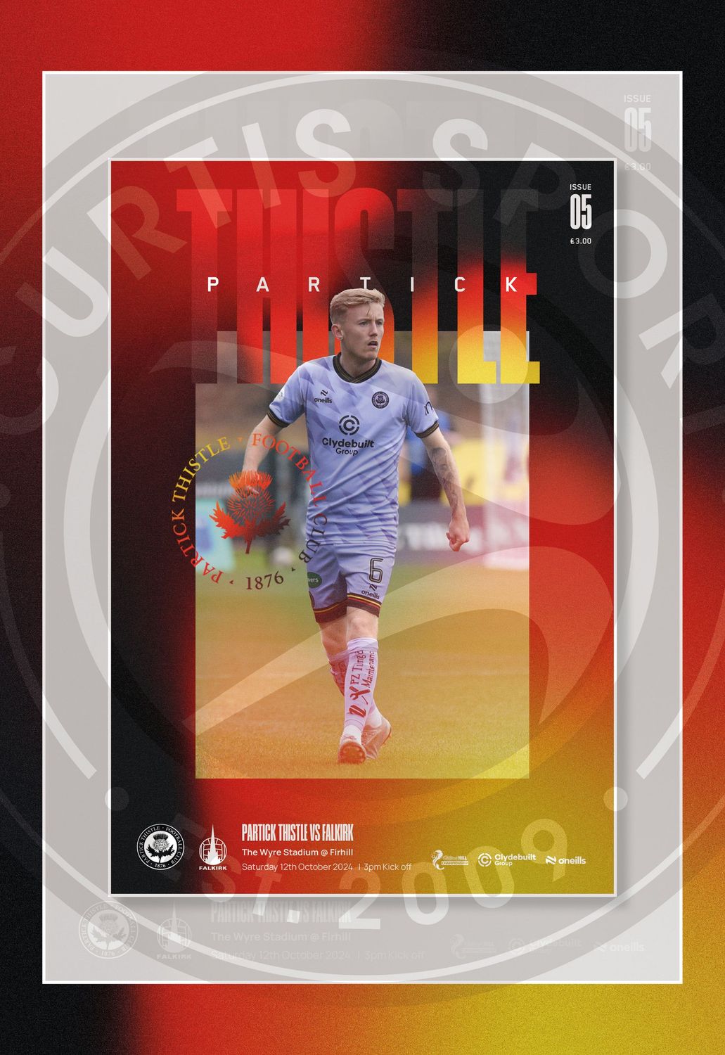 Partick Thistle v Falkirk - 12/10/24