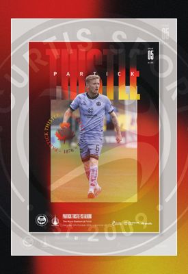 Partick Thistle v Falkirk - 12/10/24