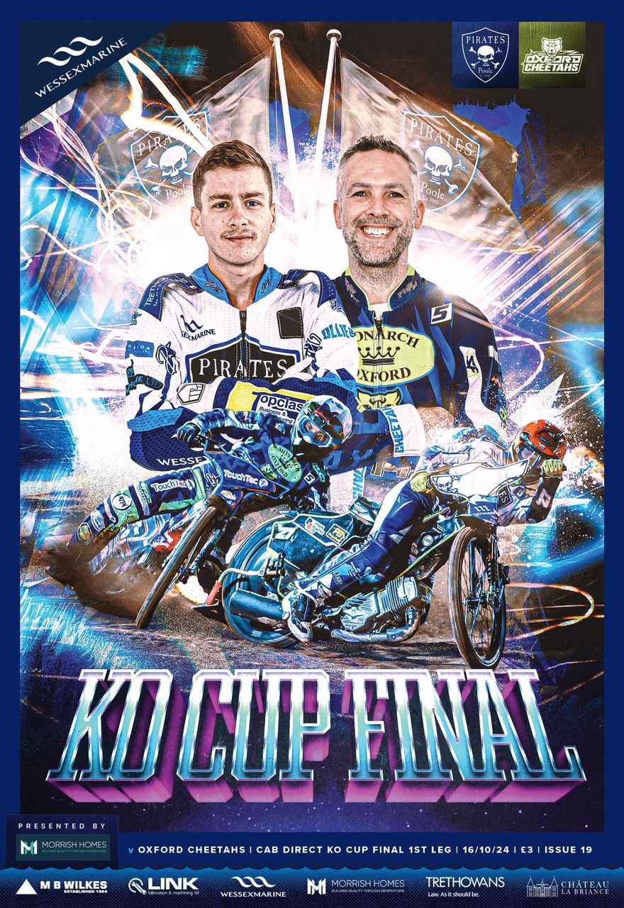 Poole Pirates v Oxford Cheetahs - 16/10/24