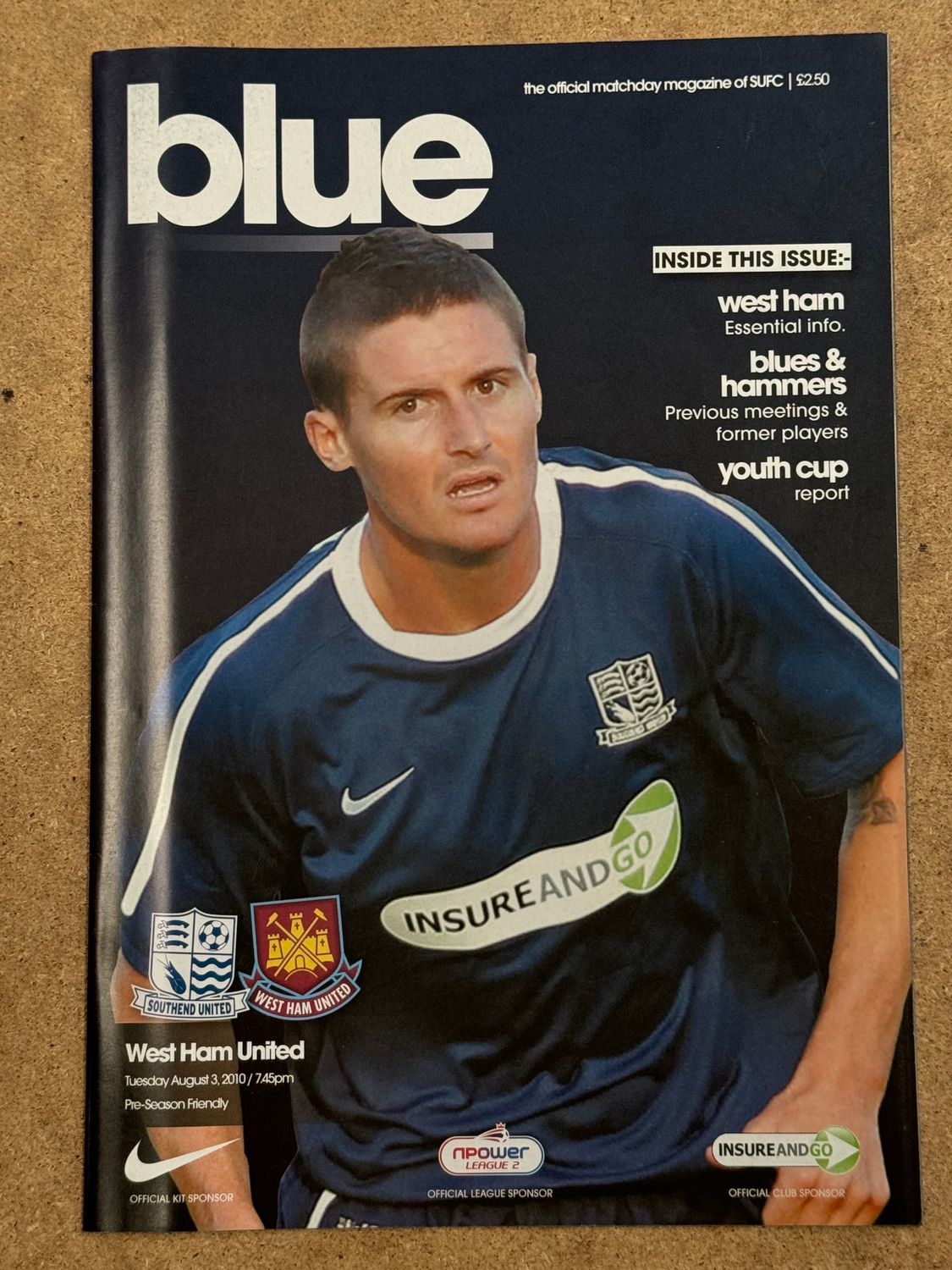 Southend United v  West Ham United - 3/8/10