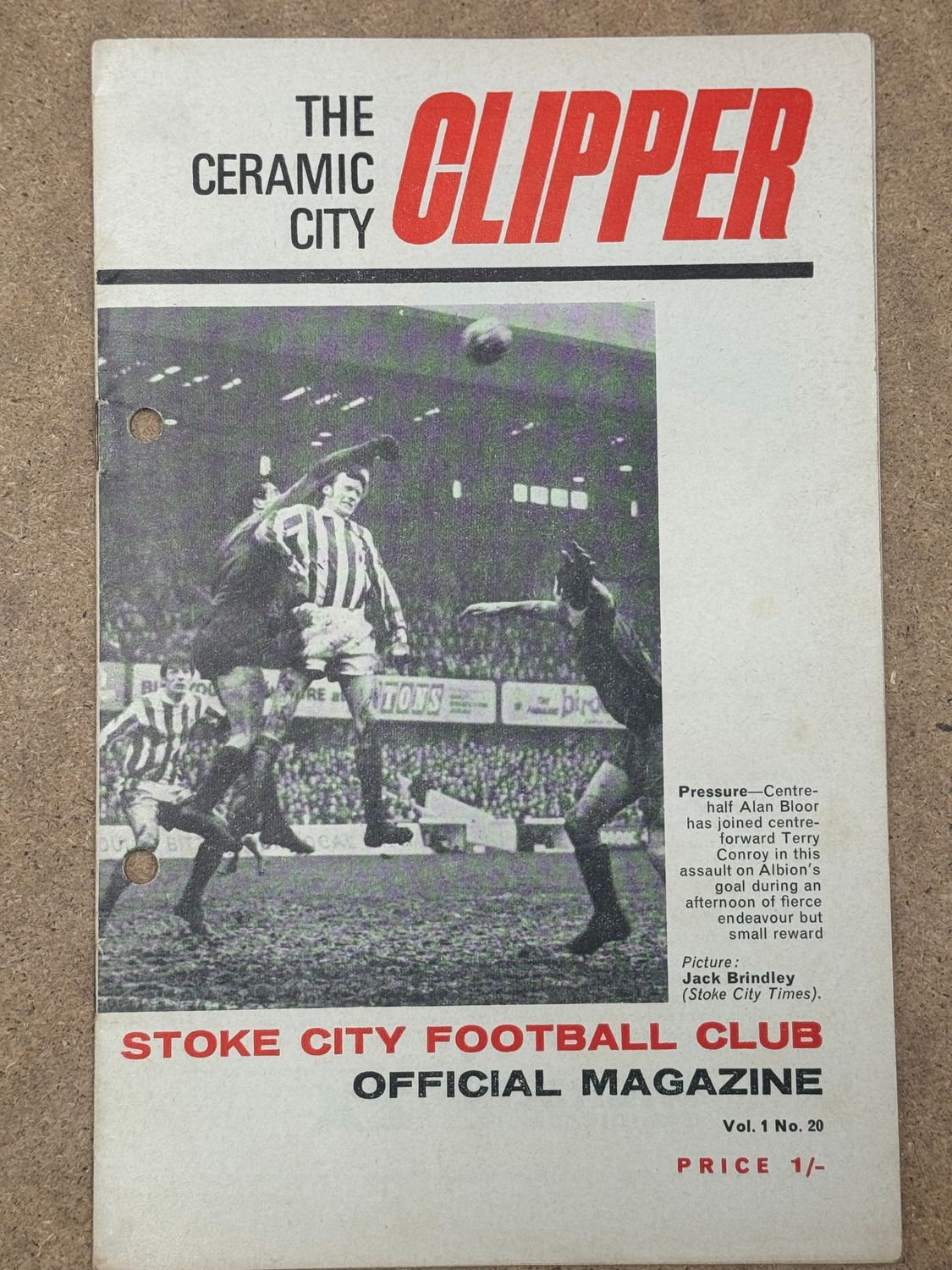 Stoke City v  Ipswich Town  - 5/4/69