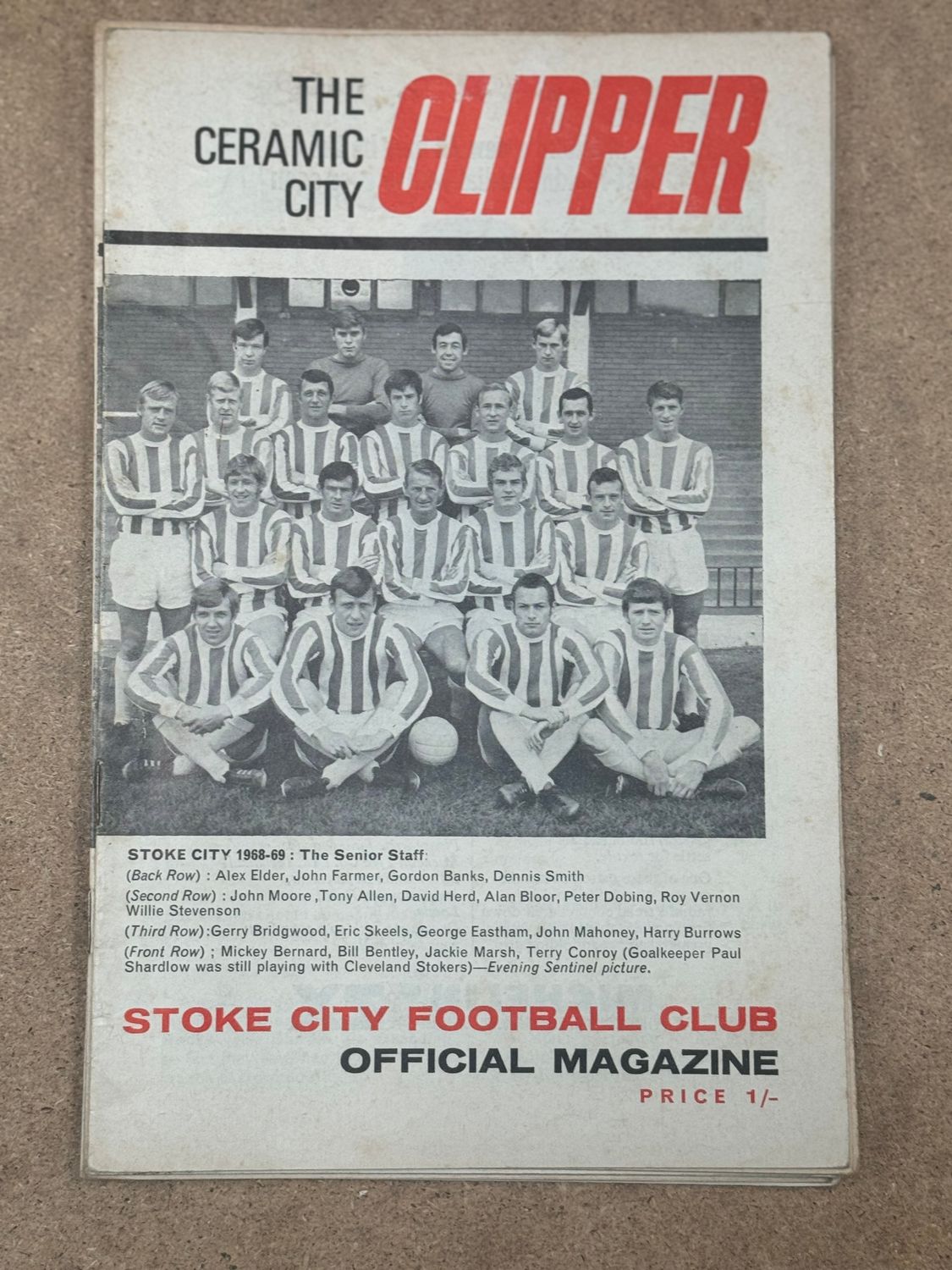Stoke City v  West Ham United  - 14/8/68