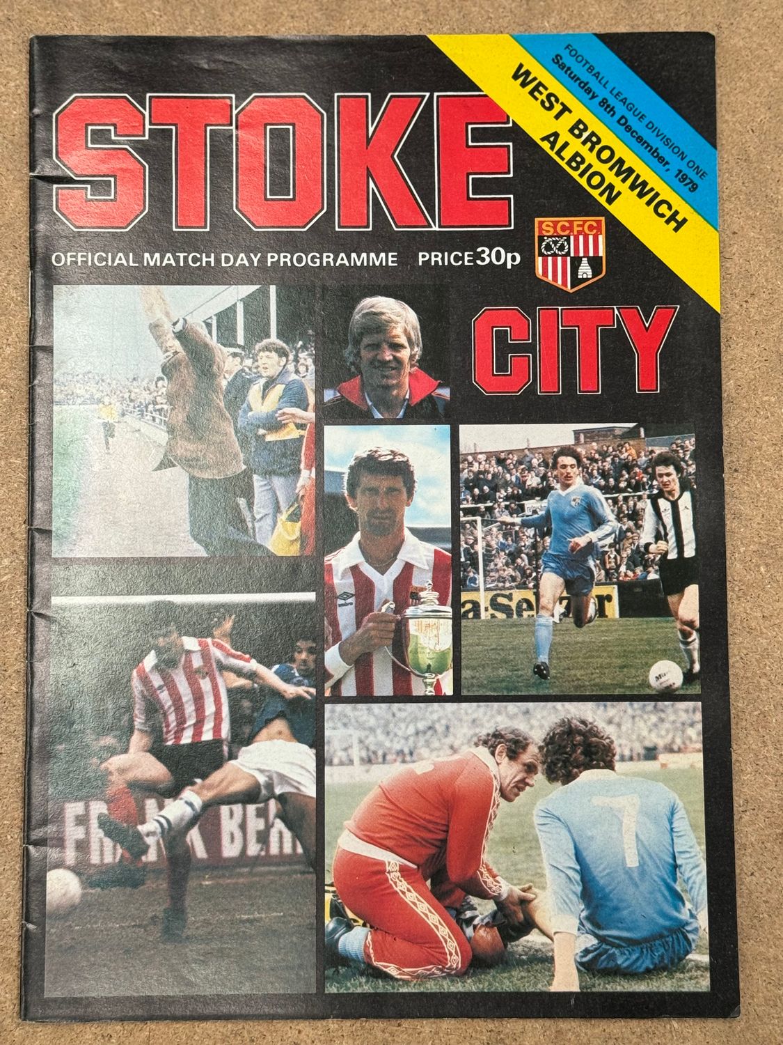 Stoke City v  WBA  - 8/12/79