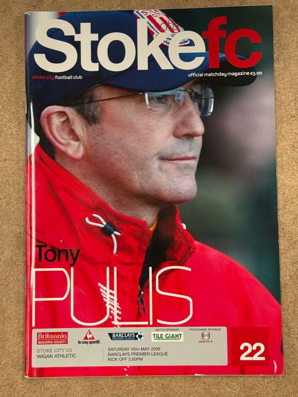 Stoke City v  Wigan Athletic - 16/5/09