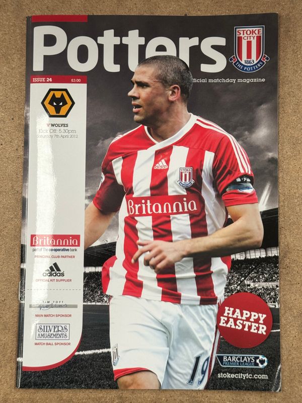 Stoke City v  Wolves - 7/4/12