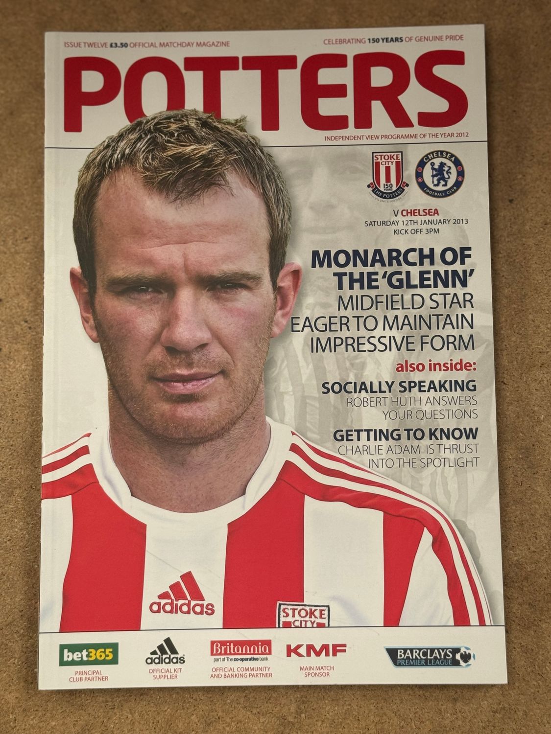 Stoke City v  Chelsea - 12/1/13