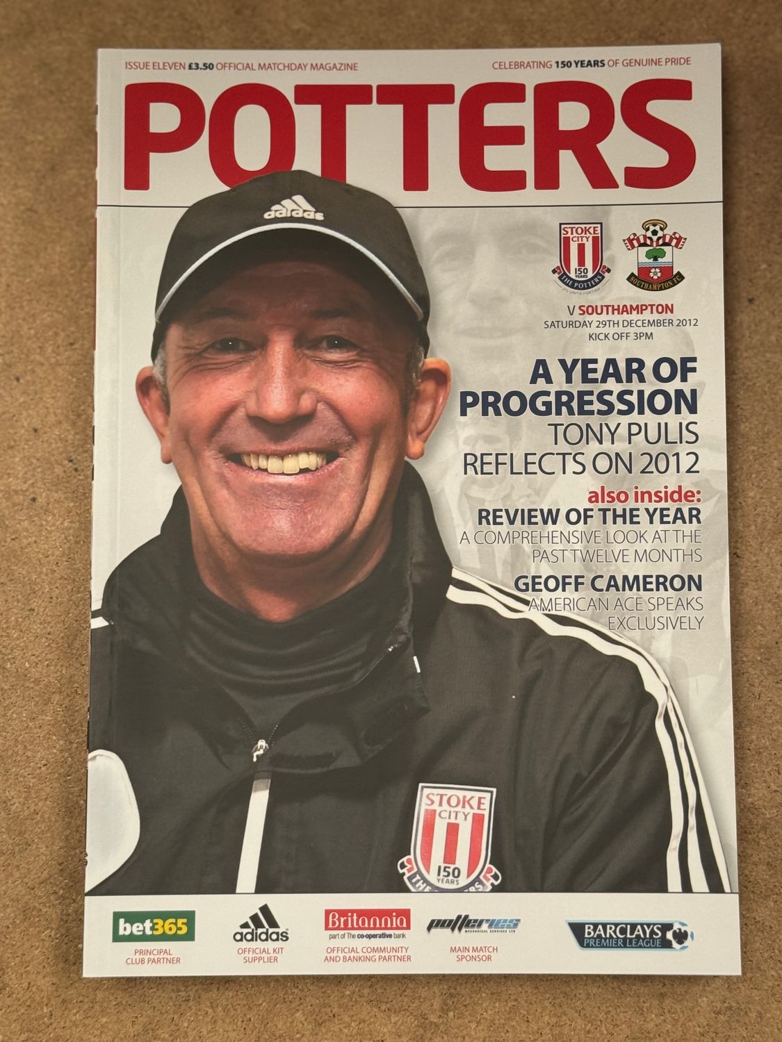 Stoke City v Southampton - 29/12/12