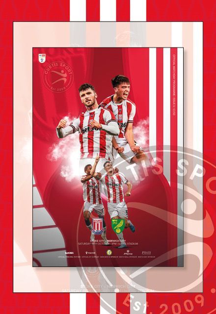 Stoke City v Norwich City - 19/10/24
