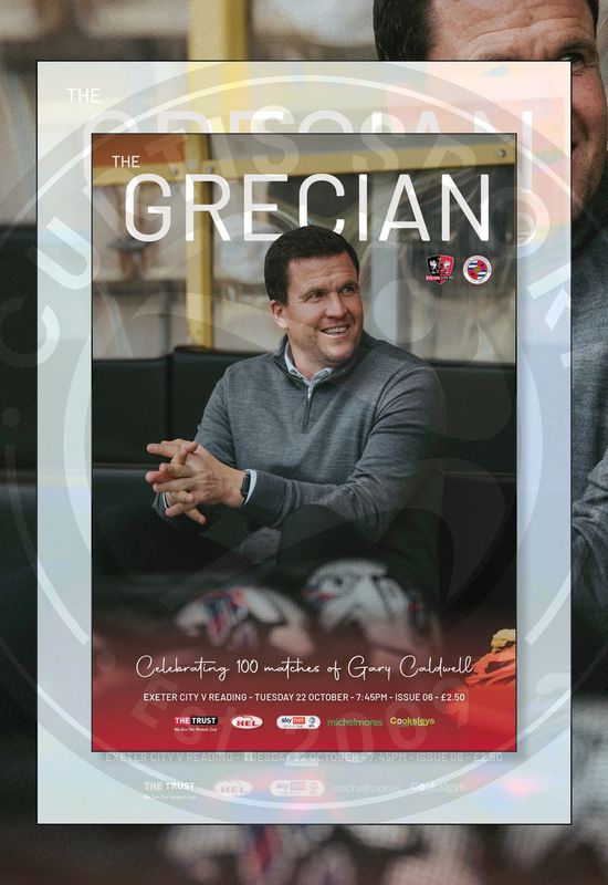 Exeter City v Reading - 22/10/24
