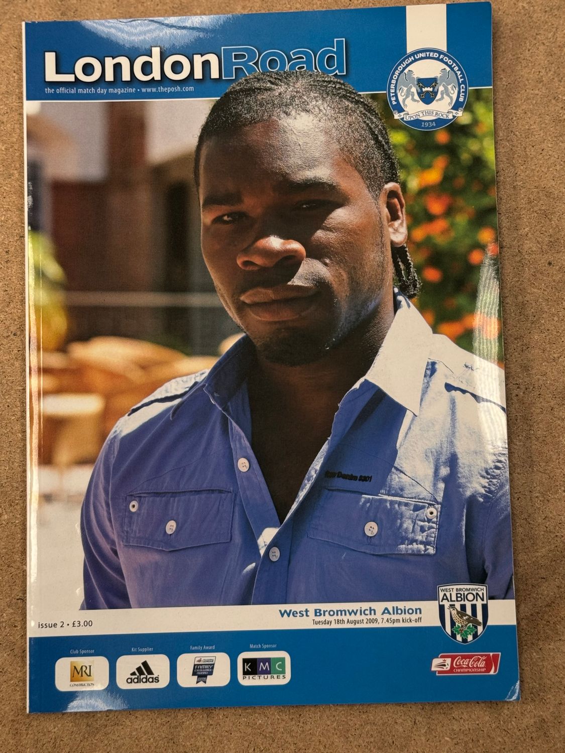 Peterborough United v WBA - 18/8/09