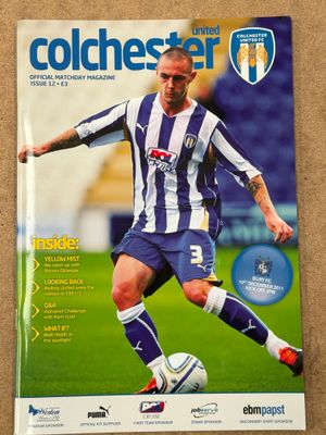 Colchester United v Bury - 10/12/11