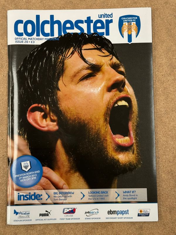 Colchester United v Preston North End - 3/3/12