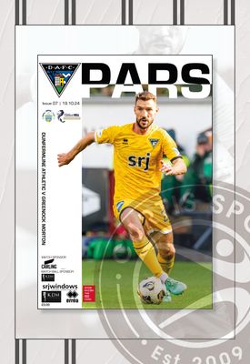 Dunfermline Athletic v Greenock Morton - 19/10/24