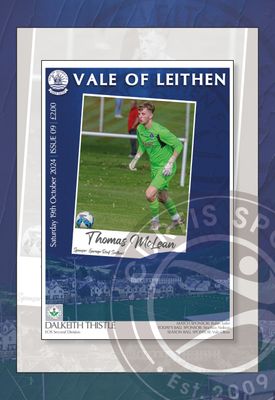 Vale of Leithen v Dalkeith Thistle - 19/10/24