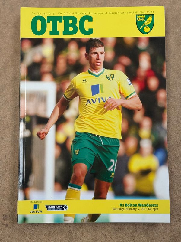 Norwich City v Bolton Wanderers - 4/2/12