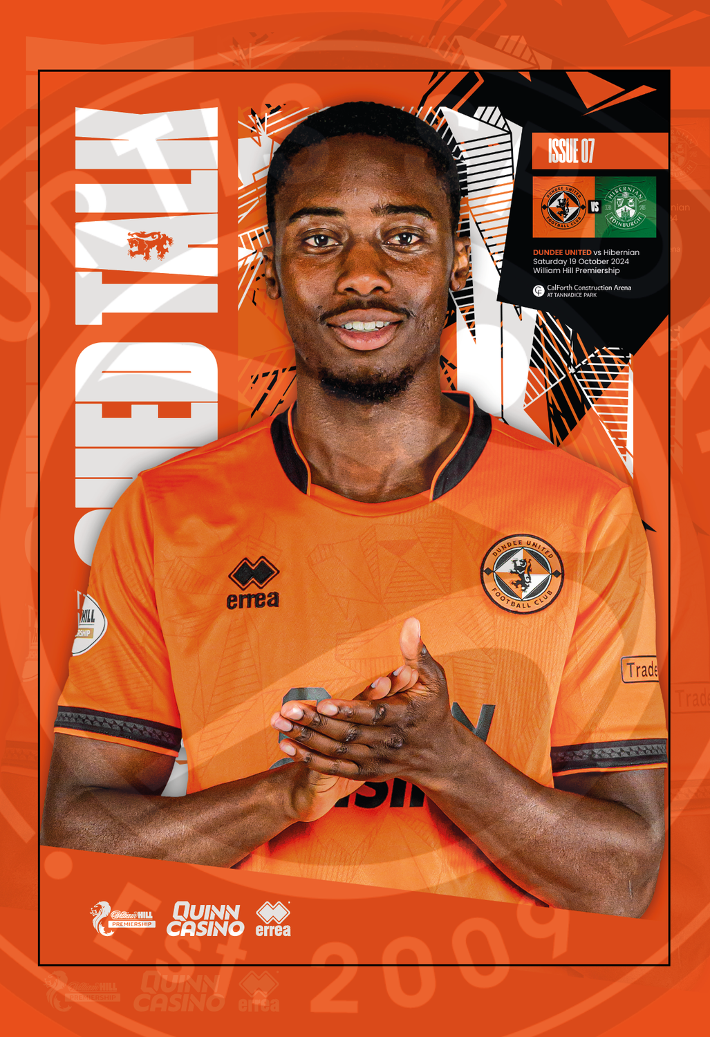 Dundee United v Hibernian - 19/10/24