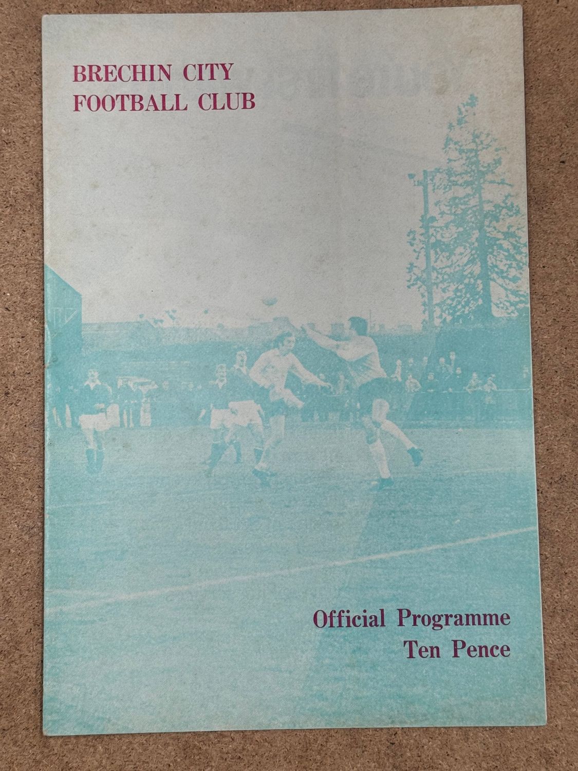 Brechin City v Stenhousemuir - 27/1/79