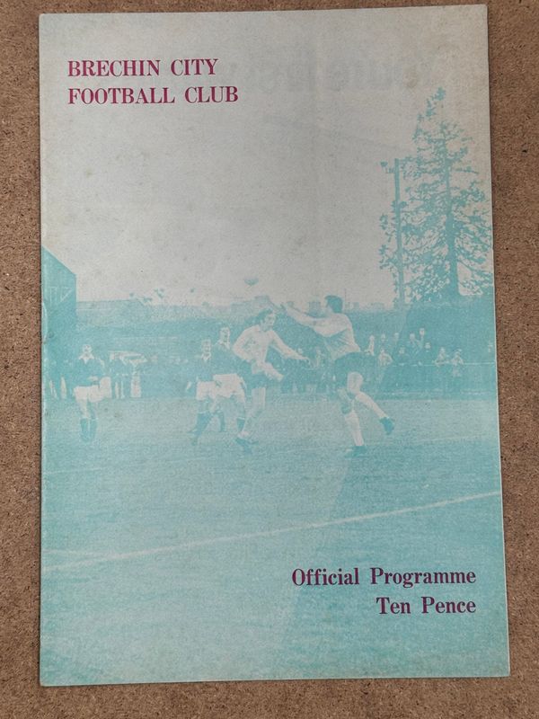 Brechin City v Stenhousemuir - 27/1/79