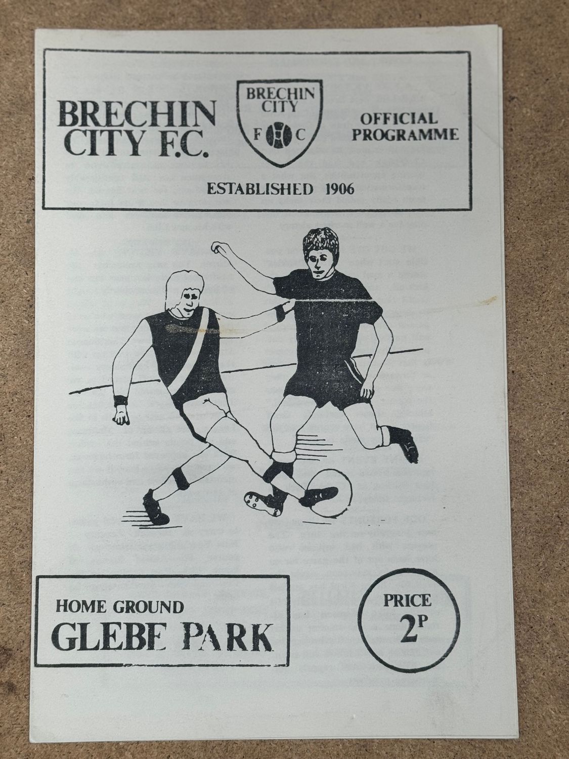 Brechin City v St Mirren - 30/12/72