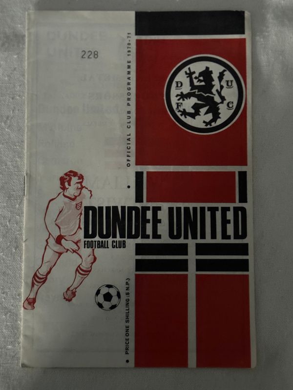 Dundee United v St Mirren - 19/12/70