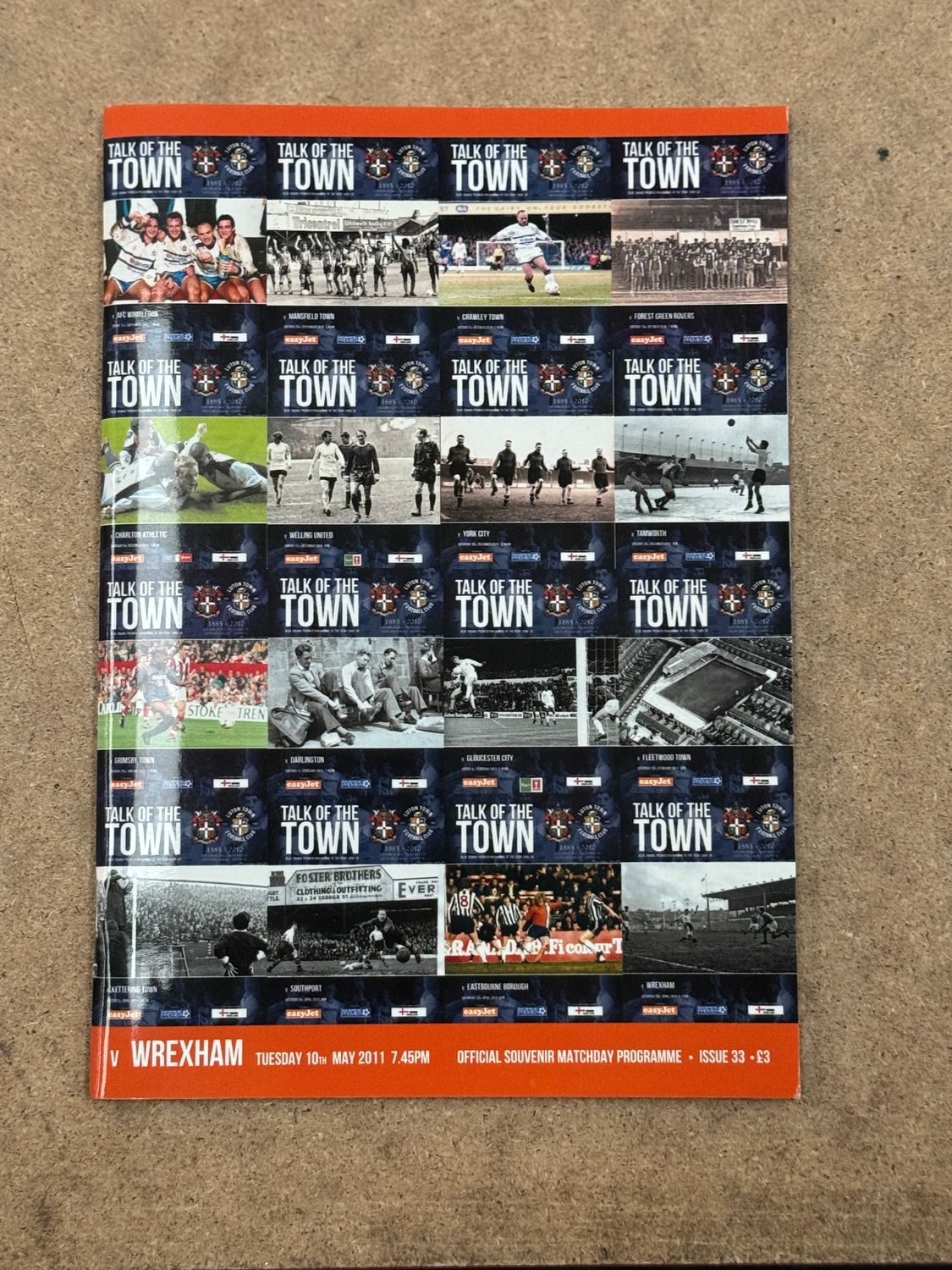 Luton Town v Wrexham - 10/5/11