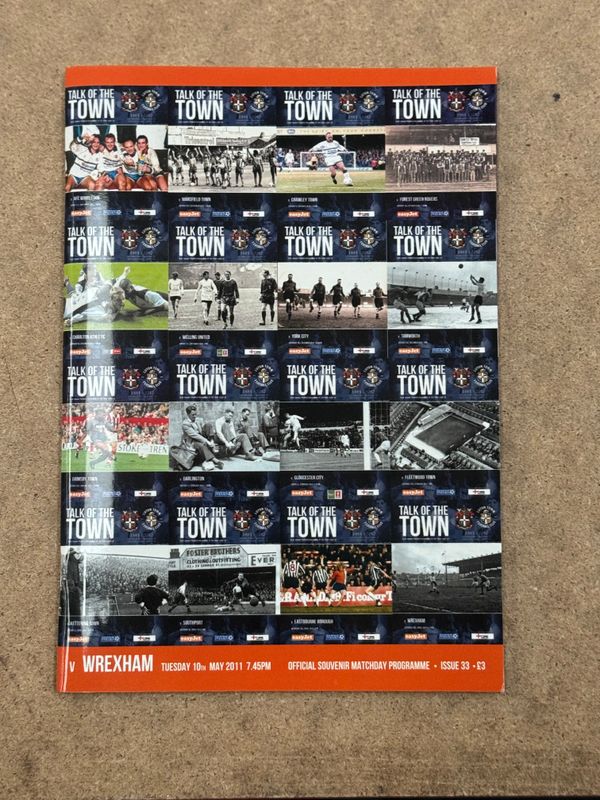 Luton Town v Wrexham - 10/5/11
