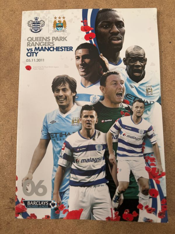 QPR v Manchester City - 5/11/11