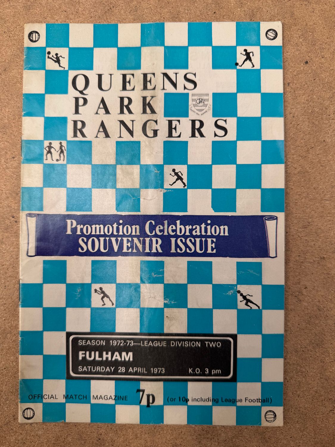 QPR v Fulham - 28/4/73