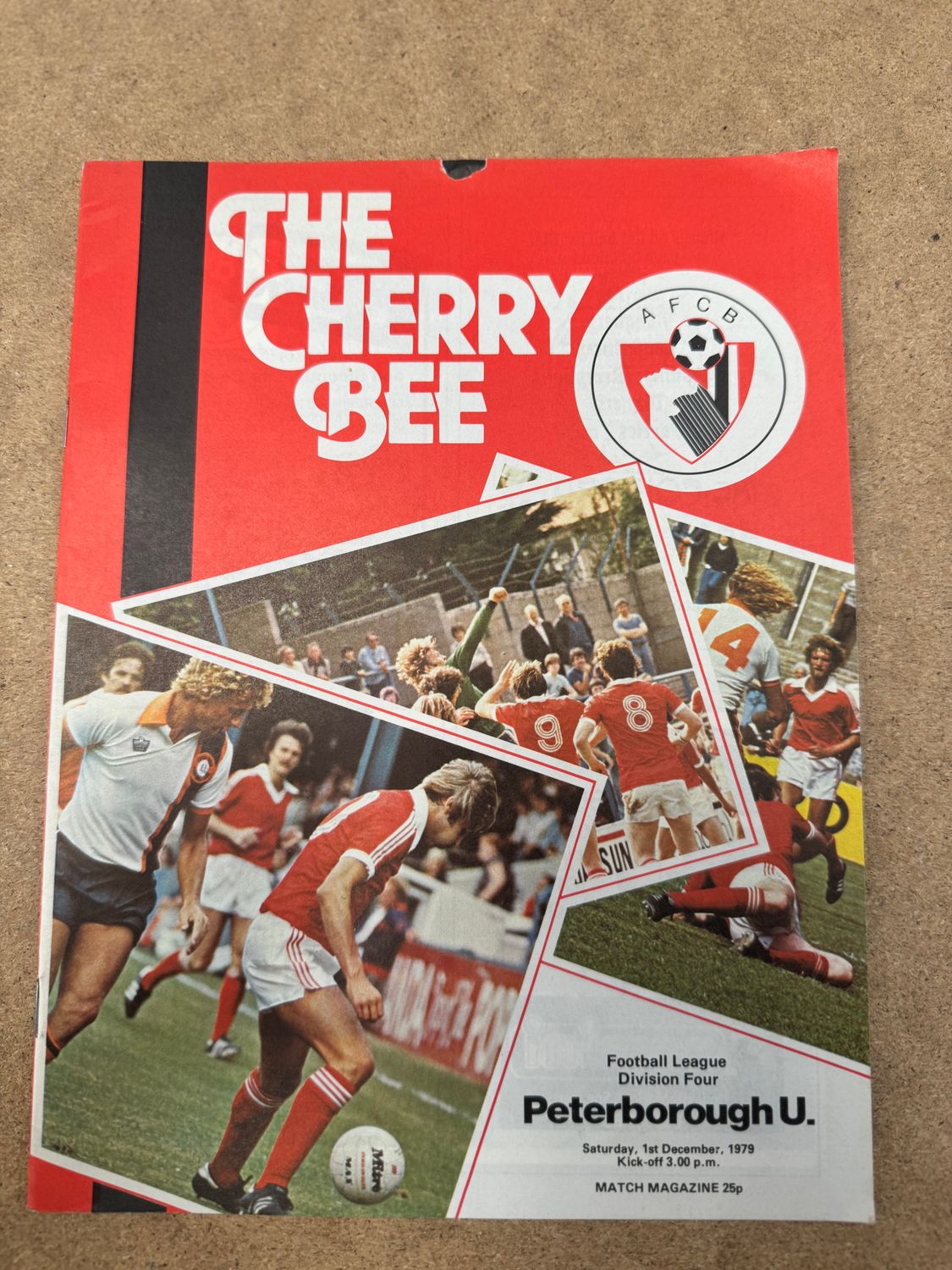Bournemouth v Peterborough United - 1/12/79