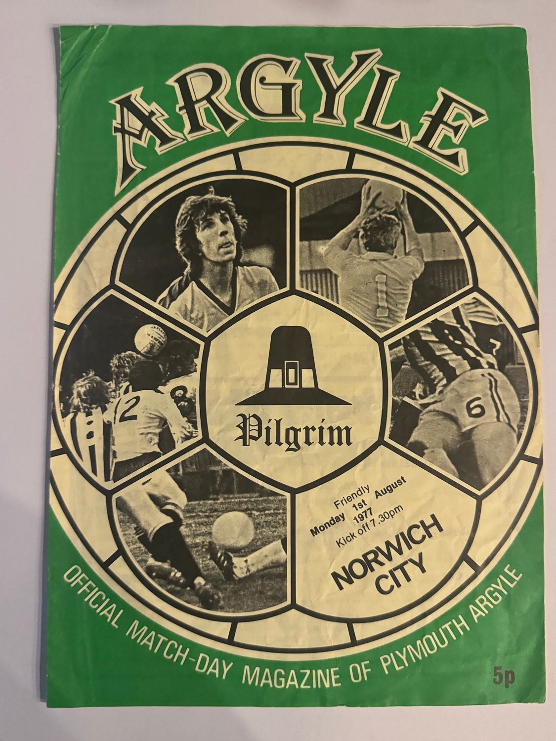 Plymouth Argyle v Norwich City - 1/8/77