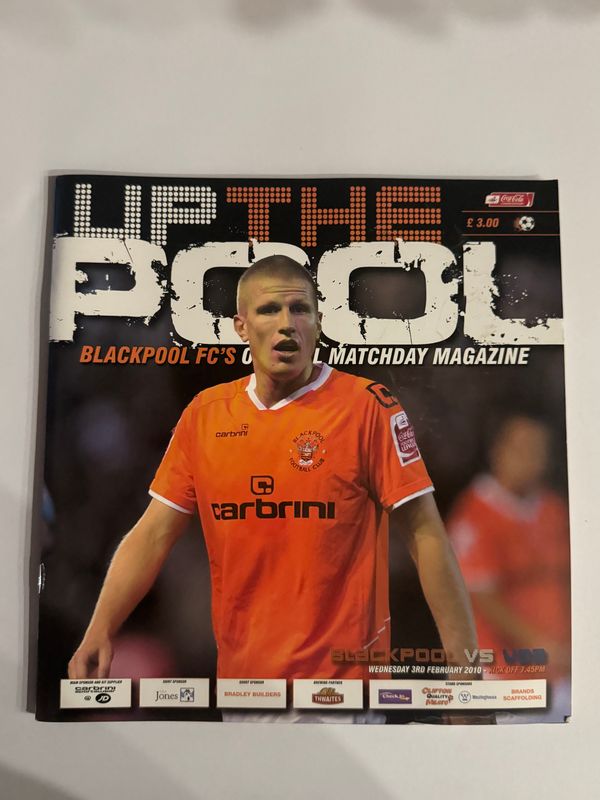 Blackpool v WBA  - 3/2/10
