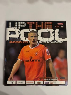 Blackpool v WBA  - 3/2/10