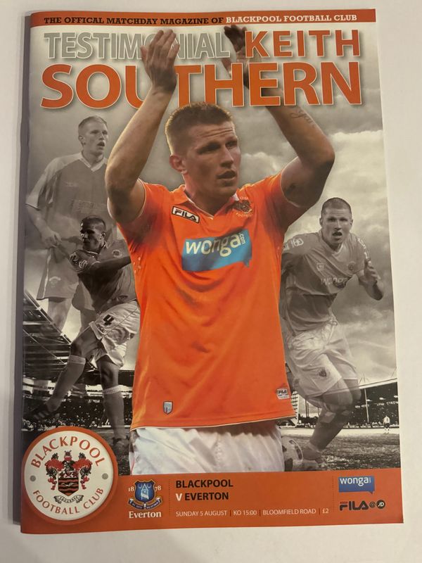 Blackpool v Everton - 5/8/12