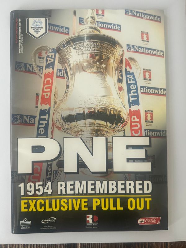 Preston North End v WBA - 8/1/05